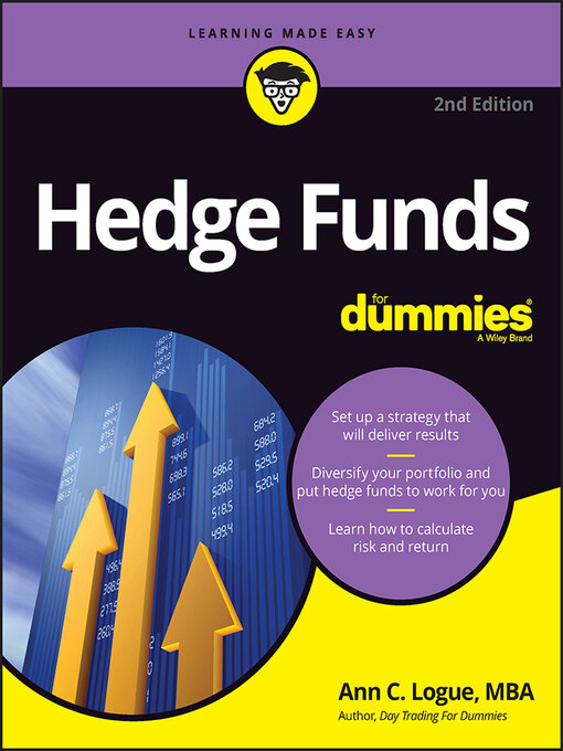 Title details for Hedge Funds For Dummies by Ann C. Logue - Available